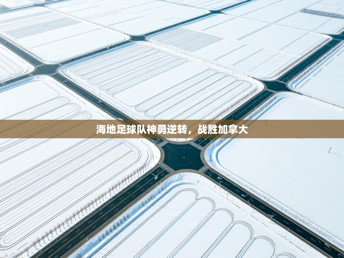 海地足球队神勇逆转,战胜加拿大 第1张