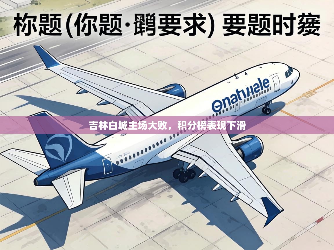 吉林白城主场大败，积分榜表现下滑